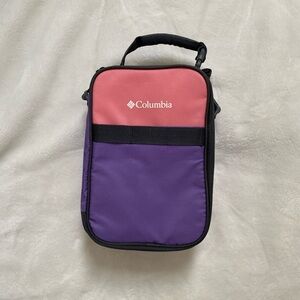 Columbia Lunch Bag Box Coral Purple NWOT